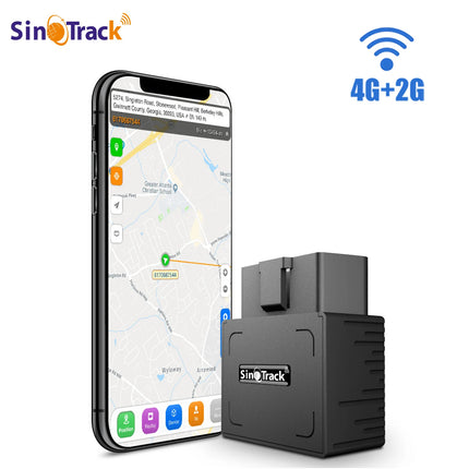 Car Anti-Theft 4G Mini OBD II GPS Tracker ST-902L Builtin Battery 16PIN interface device for Car vehicle with Free APP