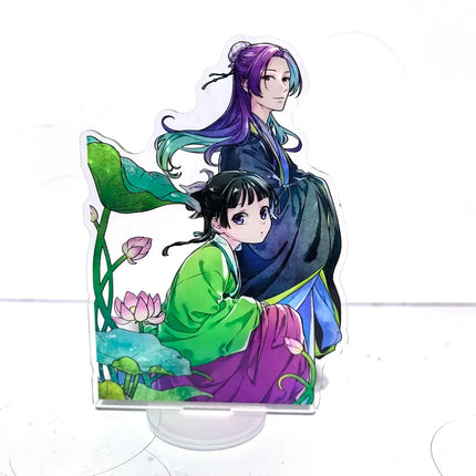 15CM The Apothecary Diaries Anime Cosplay Acrylic Figures Stand Model Plate Desk Decor Standing Sign prop Fans Birthday Gifts