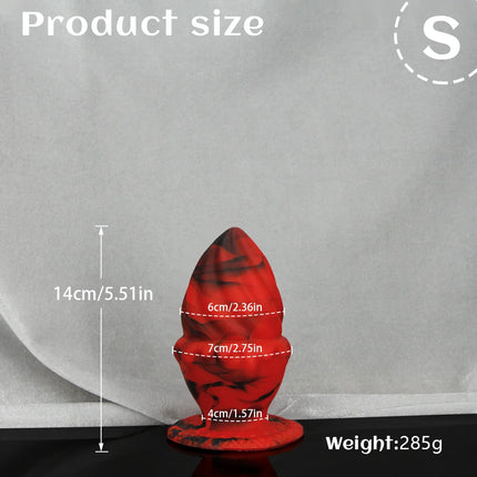 Big Butt Plug Anal Beads Suction Cup Large Anal Plug Fisting Anal Toys Prostate Massager Anal Dilator Bdsm Sex Toy For Men Women