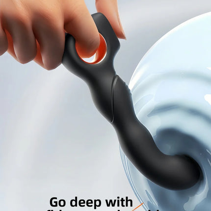 Male Prostate Massager Anal Vibrator G-Spot Stimulating Vibrating Butt Plug Gay Anal Toys Beginner Adult Toys