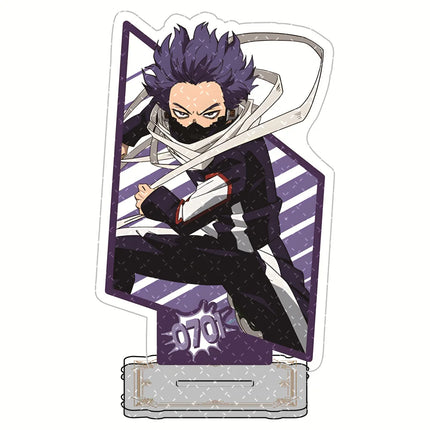 My Hero Academia Action Pose Version 10cm Acrylic Stand Figures keychain Anime Collectible Merchandise Decoration Fan Gift