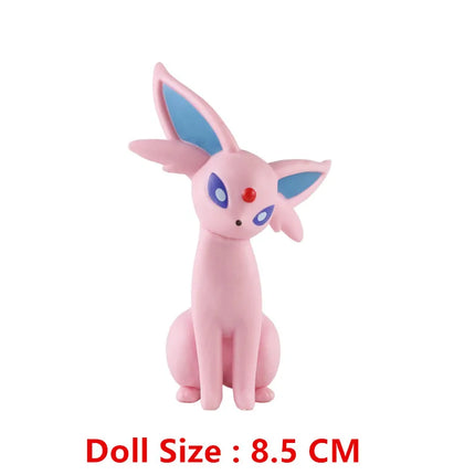 Pokemon Figures 3-9 Cm Cartoons Movie Anime Figure Charizard Pikachu Mewtwo Pocket Monster Action Toys Model Gifts