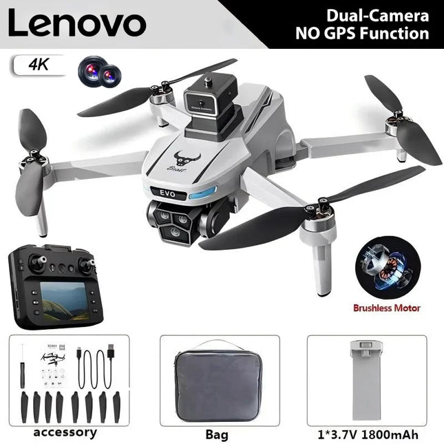 Lenovo SG901 MAX GPS Drone Professional 8K Aerial HD Avoiding Obstacle with Larger Screen Remote Control Folding Brushless Drone