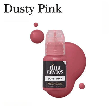 Premium Lip Permanent Makeup Inks Pure Plant Professional Beauty Microblading Body Art Makeup Perma Blend Tattoo Pigment Inks