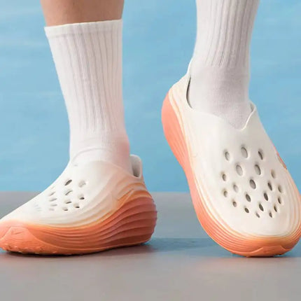 Men's Nike ReactX Rejuven8 2026 Summer Breathable Clog Sandals Water Shoes HV5060-802