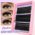 5D Fluffy 60P80P100P / D / MIX