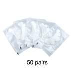50PCS Transparent