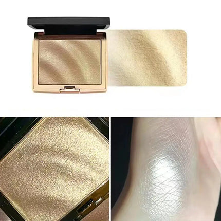 3Colors Facial Highlighter Makeup Palette Face Lasting Glow Brighten Contour Shimmer Powder Illuminator Highlight Cosmetics tool