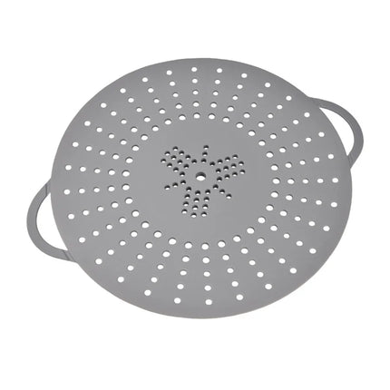 30cm Silicone Steamer for Cooking Food Large Steamer Basket Silicone Vegetable Steamer Basket with Durable Handles & Strong Feet