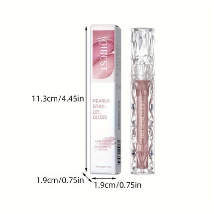 Beauty Purple Glitter Liquid Lipstick - Highly Pigmented Velvet Matte Waterproof Long Lasting Non-Stick Cup