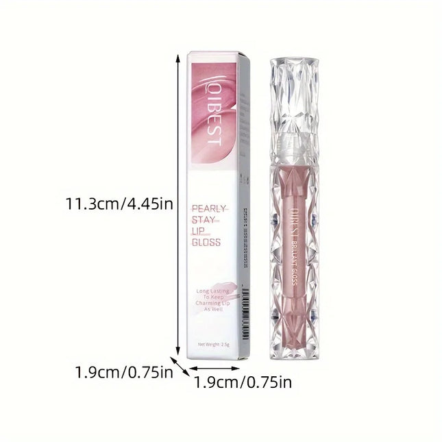 Beauty Purple Glitter Liquid Lipstick - Highly Pigmented Velvet Matte Waterproof Long Lasting Non-Stick Cup