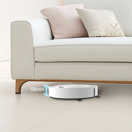 Robot With Vacuum, Sweeping and Mopping Integrate, Fully Automatic Mini Intelligent Vacuum Cleaner - Household Cleaning