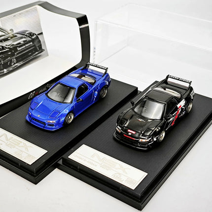 1:64 Honda NSX NA1 LBWK Alloy Diecast Model Car Collectible Gift Static Display