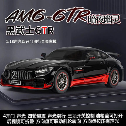 1:18 Phantom Diecast Toy Cars Model Simulated Pull Back Limousine Zinc Alloy Metal Toy Car Gifts Collection