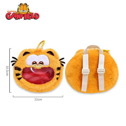 Garfield Original Plush Toy 10-30cm Garfield Cat Teen Adult Version Stuffed Doll Anime Plushie Christmas Birthday Gifts