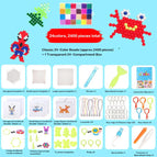 24 colors 2400 pcs
