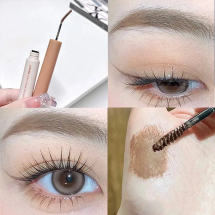 Natural Eyebrow Enhancer Dye Gel Tint Set Waterproof Long Lasting Quick Dry Dyeing Brow Tattoo Tinted Cream Brow Makeup Cosmetic