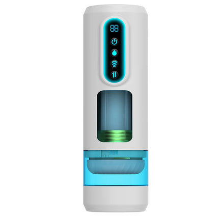 Automatic Male Masturbator Cup 9 Sucking Telescopic Modes Vibrator Pocket Pussy Stroker Blowjob Penis Pump Sex Toys For Men