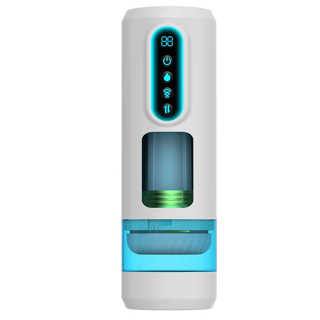 Automatic Male Masturbator Cup 9 Sucking Telescopic Modes Vibrator Pocket Pussy Stroker Blowjob Penis Pump Sex Toys For Men