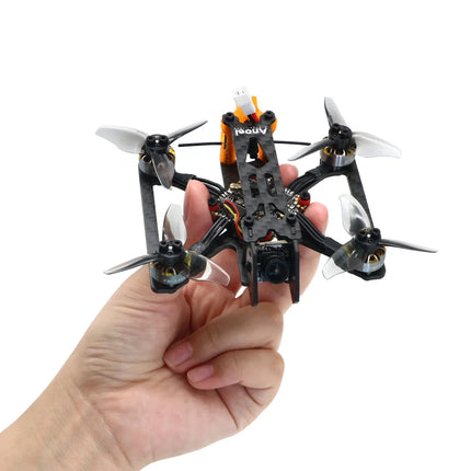 Angel20 2 inch FPV Freestyle Racing Mini Drone Kit with camera 2S elrs2.4 F411 Flight Controller RC Multirotor Quadcopter Drone