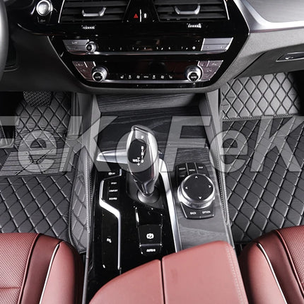 Custom Car Floor Mats For VW Polo Polo-Plus Polo-GTI Auto Carpets Foot Coche Accessorie