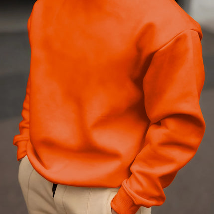 Mens Soft Autumn Sweatshirts Street Business Pullovers Comfortable Basics Tops Sport Casual Sportswears Daily All-Match Clothing