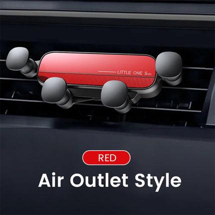 Gravity Car Mobile Phone Holder Air Vent Clip Mount Mobile Cell Phone Stand In Auto GPS Support For iPhone 13 Pro Xiaomi Samsung