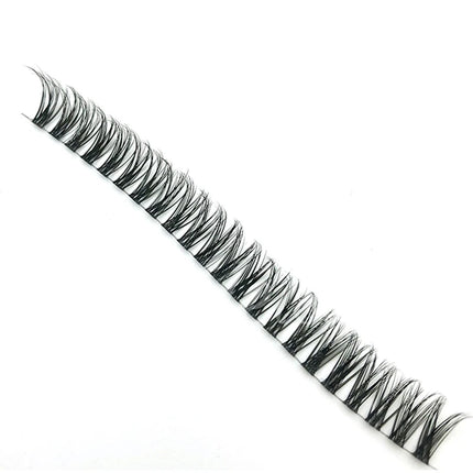 DIY Clusters Eyelash Extension Segmented Lashes Dramatic Lash Bundles Soft Ribbon False Eyelashes Makeup Cils