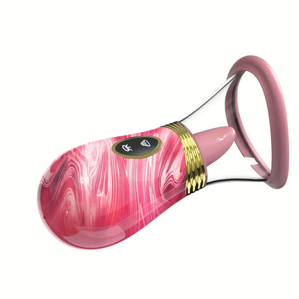 Sucking Vibrator Sex Toy for Women Clit Sucker Tongue Licking Removable Cup G Spot Nipple Vagina Clitoral Oral Vacuum Stimulator