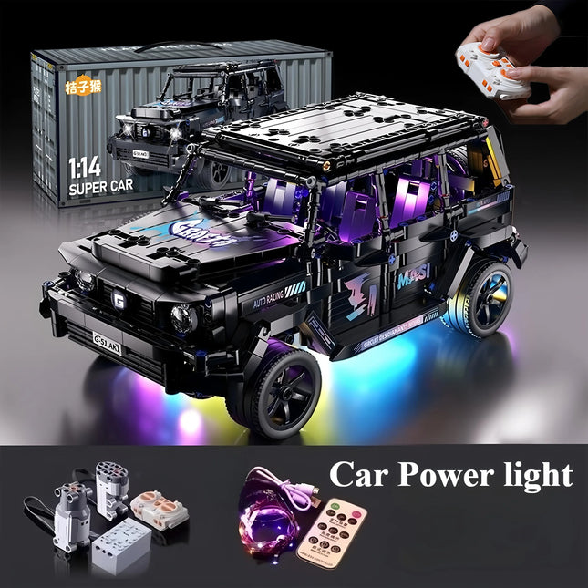 Building blocks Car model sports racing techniques, car bricks, toys, gifts for children and adults, 1:14