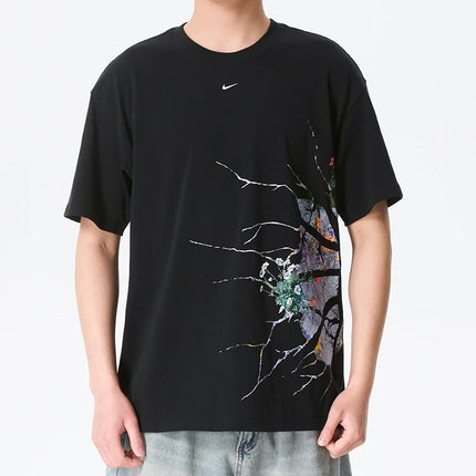 Nike T-Shirt Men's Sportswear Running Fitness Training Comfortable Breathable Casual Wear Round Neck Short Sleeve Ii0680-010
