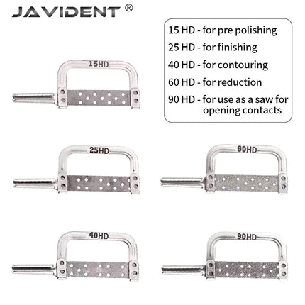 Dental Orthodontic Interproximal Enamel Reduction  Automatic Strip 15/25/40/60/90 Polishing Finishing Contouring Material