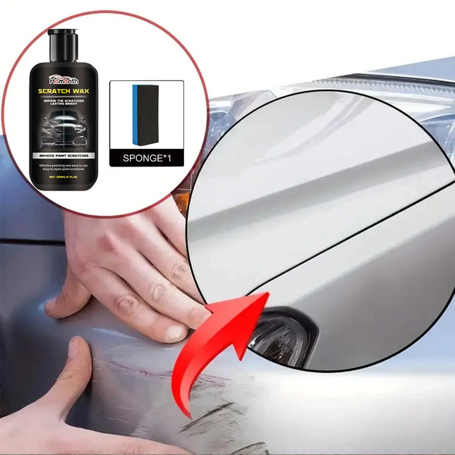 120ML Scratch Repair Wax, Fast Scratch Removal for Cars, Multifunctional Polishing Protective Wax, for Minor Scratch Repair