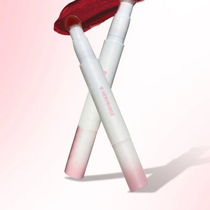 Waterproof And Durable Air Lip Gloss Matte Velvet Cushion Lip Cream Lip Powder Cream Women's Natural White Lip Gloss