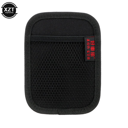 Car Storage Net Pocket Multi-use Leather Oxford Fabric Mesh Bag Auto Interior Phones Coins Cards Keys Organizer Stowing Tidying