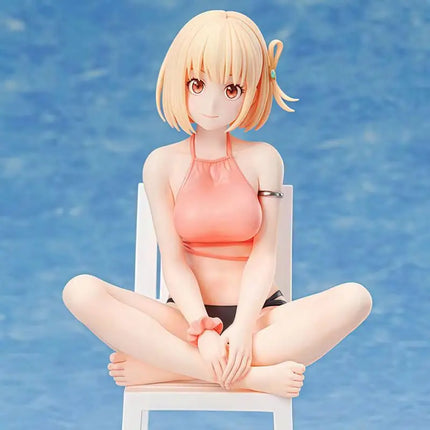 New Lycoris/Jinmu Qianshu [High Quality Edition] Limited Edition Gk Handmade Trendy Model Ornament Gift For Beautiful Girls