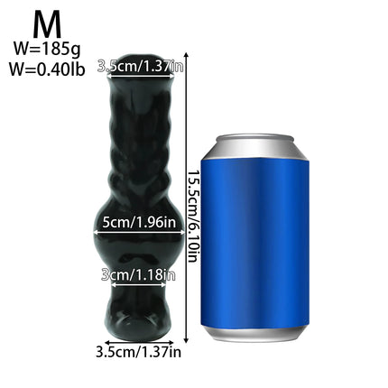 Huge Knot Anal Plug Soft Big Dog Anal Butt Plug Adult Sex Toys Animal Big Butt Plug Dilator Training Expansion For Women Men Gay