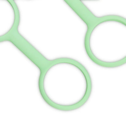 18+ BDSM Soft Adjustable Silicone Handcuffs Bondage Starter Restraint Kit Erotic Role Play Accessory For Adult Couples 