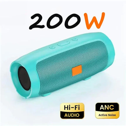 Lenovo 2026 New Portable Bluetooth Speaker Dual Stereo Subwoofer TF USB FM Radio Voice Broadcasting Outdoor Wireless Speakers
