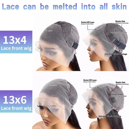 1b30 Black Brown Lace Front 13x4 Body Wave Wigs  P427 Highlight Ombre  Human Hair 13x6 HD Lace Frontal Blonde Colored Wig