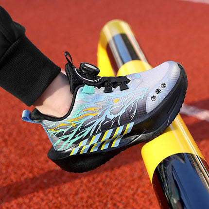 Children Sports Shoes Light Comfort Soft Wear-resistant Mesh Summer Outdoor Running Shoes New Thick Soled Damping Sneakers