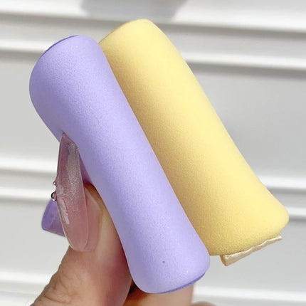 48pcs Biscuit Cosmetics Puffs Set Concealer Foundation Makeup Sponge Make Up for Women Powder Puff Korean Beauty Tool Accesories