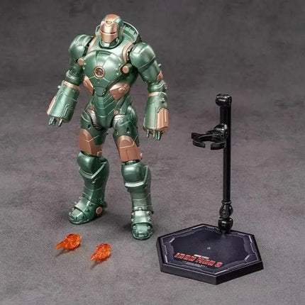 ZD Toys Iron Man Action Figures (Models: MK1-MK7,MK9 MK11, MK12, MK14, MK15, MK23, MK27, MK38, MK40, MK42, MK43,MK46 7-Inch, etc