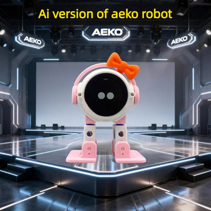 AI AEKO With camera Robot ESP32-S3 Main Control 1.54inches Screen Intelligent Interactive Robot Voiceprint Recognition Companion