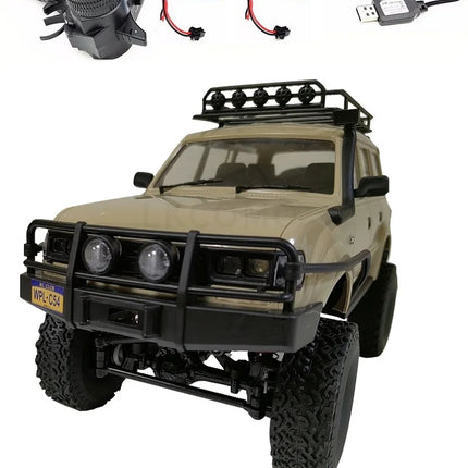 WPL C54-1 4WD 2.4G Off-road Car LC80 Remote Control Car RC Crawler Buggy Moving Machine Kids Battery Powered Cars Boys Gift