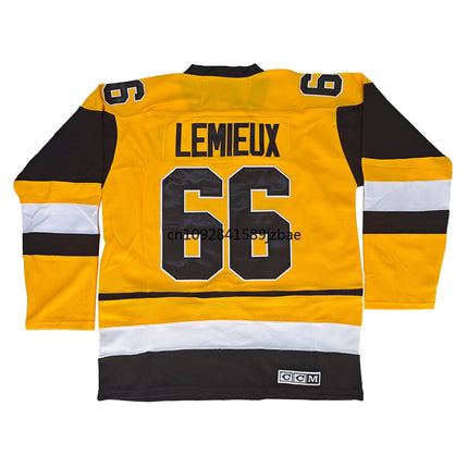 Jaromir Jagr Jersey American Pittsburgh Retro Ice Hockey Jerseys 66 Mario Lemieux Jersey All Stitched Sweater Us Mens Size M-3XL