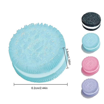 Cookies Squishy Toy Biscuit Squeeze Toy Taba Squishy Stress Relief Toy Ultra-Soft Decompression Venting Toy Pinching Sandwich