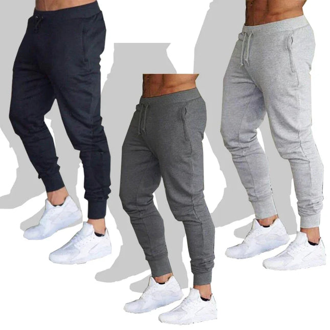 2025 New Men Casual Fashion Sports Pants Gym Sport Trousers for Men Jogger Sweatpantsrunning Workout Jogging Long Pants