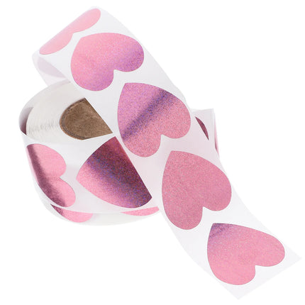 500 Pcs Tanning Stickers Heart Stickers Body Labels Tanning Stickers Waterproof Child Sunbathing Stationery Adhesive Notes