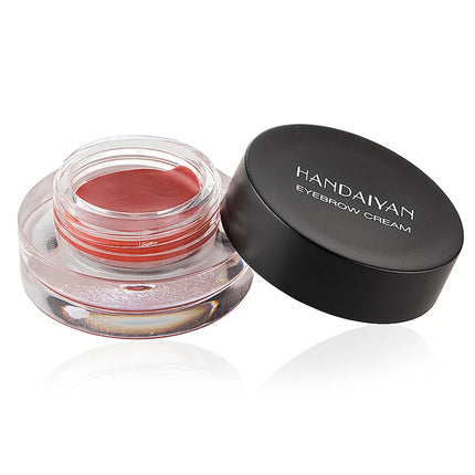 HANDAIYAN 12 Colors Eyebrow Gel Colorful Eyebrow Cream Eyebrow Dye Glue No Fading Waterproof Long Lasting Brow Makeup Cosmetics